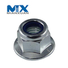 DIN6926 Nylon Lock Nut Flange with Knurled No-Knurled