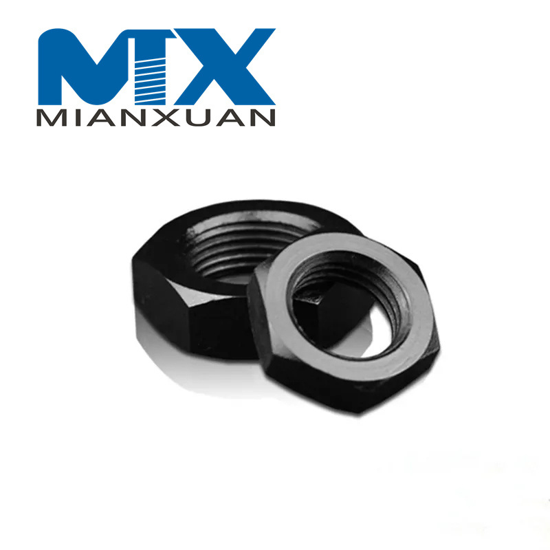 High Quality Zinc Plated Hex Thin Nut