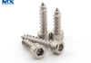 Hex Socket Cap Head Wood Screws