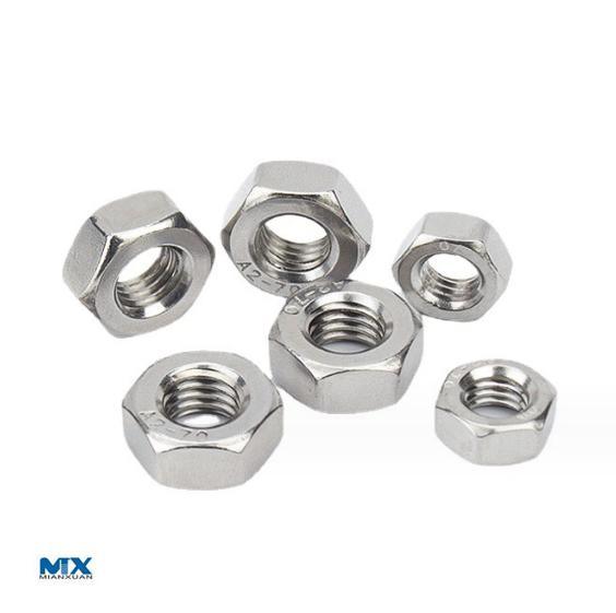 Hexagon Nuts— Product Grade C, M5 to M54