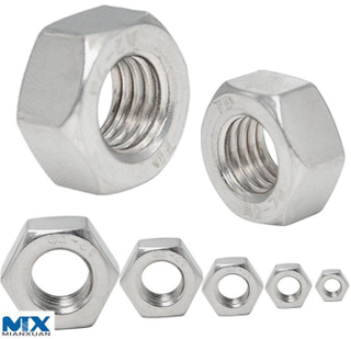 Stainless Steel Hex Heavy Nuts B8/B8m
