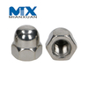 DIN1587 Metal Cap Nylon Lock Nut Carbon Steel Standard