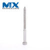Slotted Flat Head Self Tapping Wood Screws Countersunk Tapping Screw