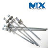 Bi-Metal Self Drilling Screws Hex HD (SS304+CS) Hardened, EPDM Wasger