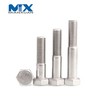 DIN931 Hex Head Bolt Carbon Steel Standard Manufacturer Black Zinc Plain