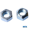 Prevailing Torque Type All-Metal Hexagon High Nuts with Metric Fine Pitch Thread