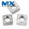 High Quality Custom Hex Nut DIN557 Stainless Steel 304 Square Nut