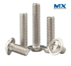 Cross Recessed Raised Countersunk Head Screws