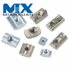 Aluminium Stainless Steel Profil 1/4-20 T Hammer Nut