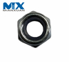 DIN985 Hexagon Nylon Insert Nuts Nylon Self Locking Nuts