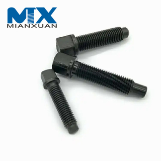 Square Head Bolts with Collar and Short Dog Point with Rounded End