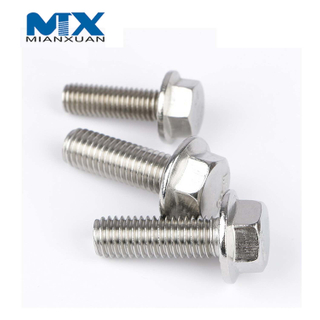 Ifi-111 Hex Head Bolt Stainless Steel with Knurled No-Knurled