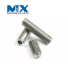 DIN916 Screw Set Bolt Stainless Steel Standard Manufacturer A2 A4 18-8