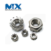Kep Nut K-Nut Hex Head Stainless Steel Standard Manufacturer A2 A4 18-8