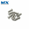 SS304 DIN966 Raised Countersunk Head Screws with Cross Recess