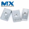 Square Flat Rectangle Rectangular Nut