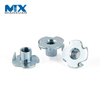 DIN1624 Four Claw Carbon Steel Stainless Steel M3~M12 Tee Nut