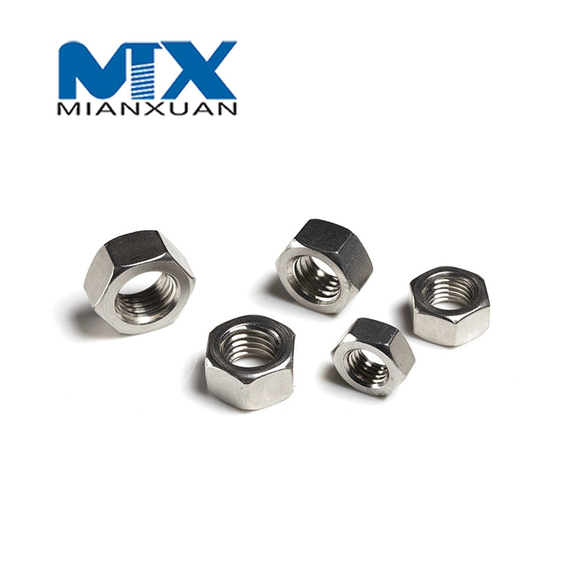 934 Hex Nut Carbon Steel Standard Manufacturer Black Zinc DIN934