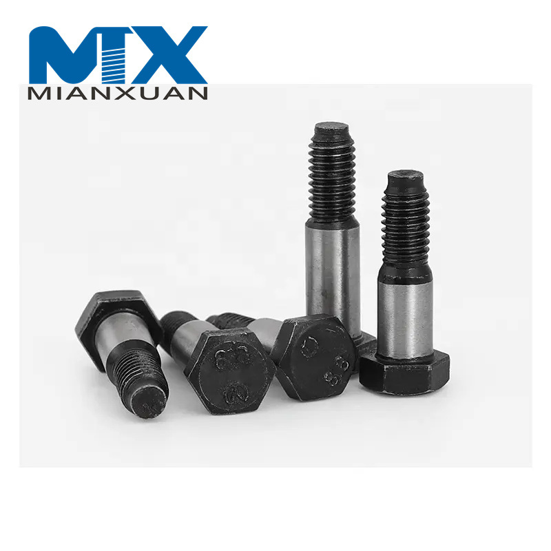Hex Fit Bolt with Long Thread Grade4.8 Grade8.8 Carbon Steel Alloy Steel