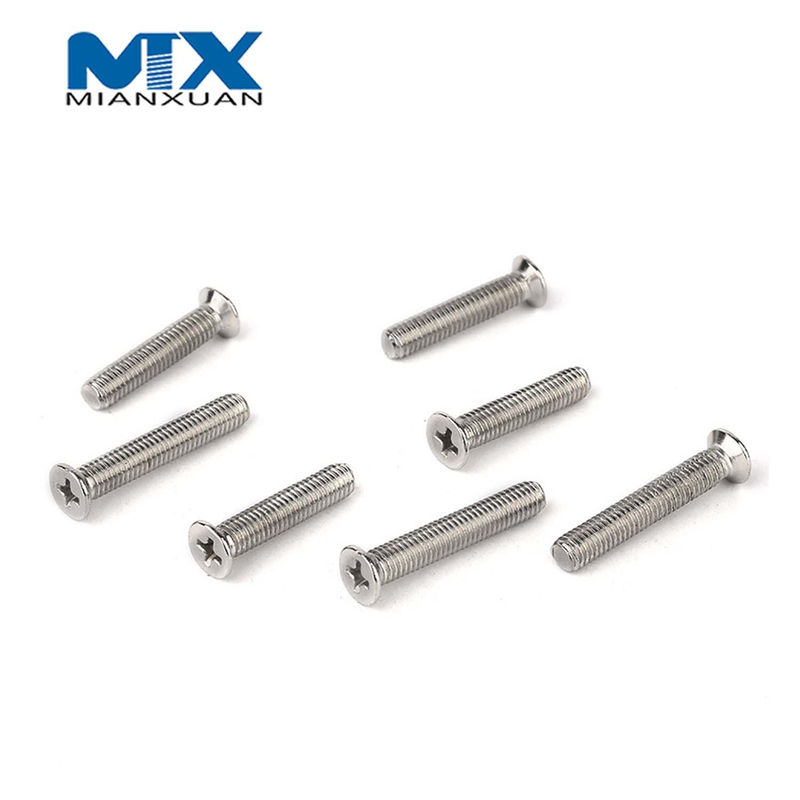 DIN965 Screw Stainless Steel Standard Manufacturer A2 A4 18-8