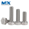 A2 A4 Stainless Steel 304 Hex Head Bolts