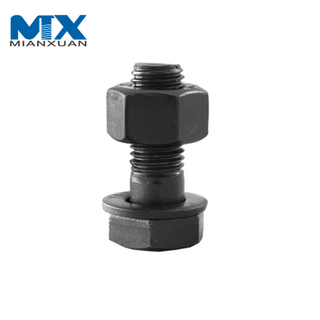 A325 Bolt A194 and F436 M7 Heavy Hex Nut ASTM A194 Grade 2h Nut