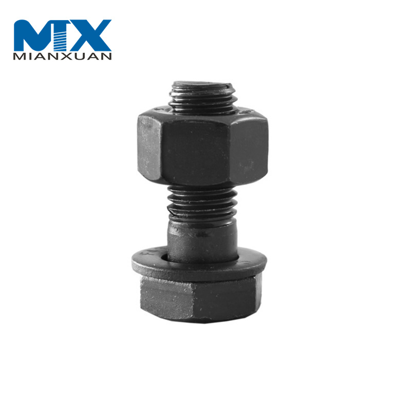 A325 Bolt A194 and F436 M7 Heavy Hex Nut ASTM A194 Grade 2h Nut