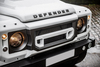 Auto Body Parts Black Headlight Fixed Block for Defender