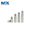 304 Stainless Steel Slotted Cylindrical Pin with External Thread DIN427