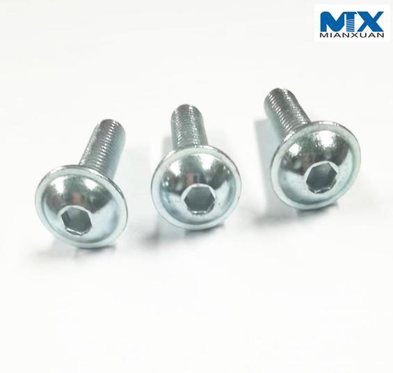 Hexagon Socket Button Head Screws with Collar