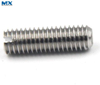 Slotted Set Screws with Cup Piont