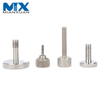 M2.5 M3 A2-70 Stainless Steel SS304 Knurled Thumb Screw Low Type DIN653
