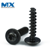 Cross Recessed Pan Head Tapping Screws with Collar Wn1412