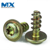 Cross Recessed Pan Head Tapping Screws with Collar Wn1412