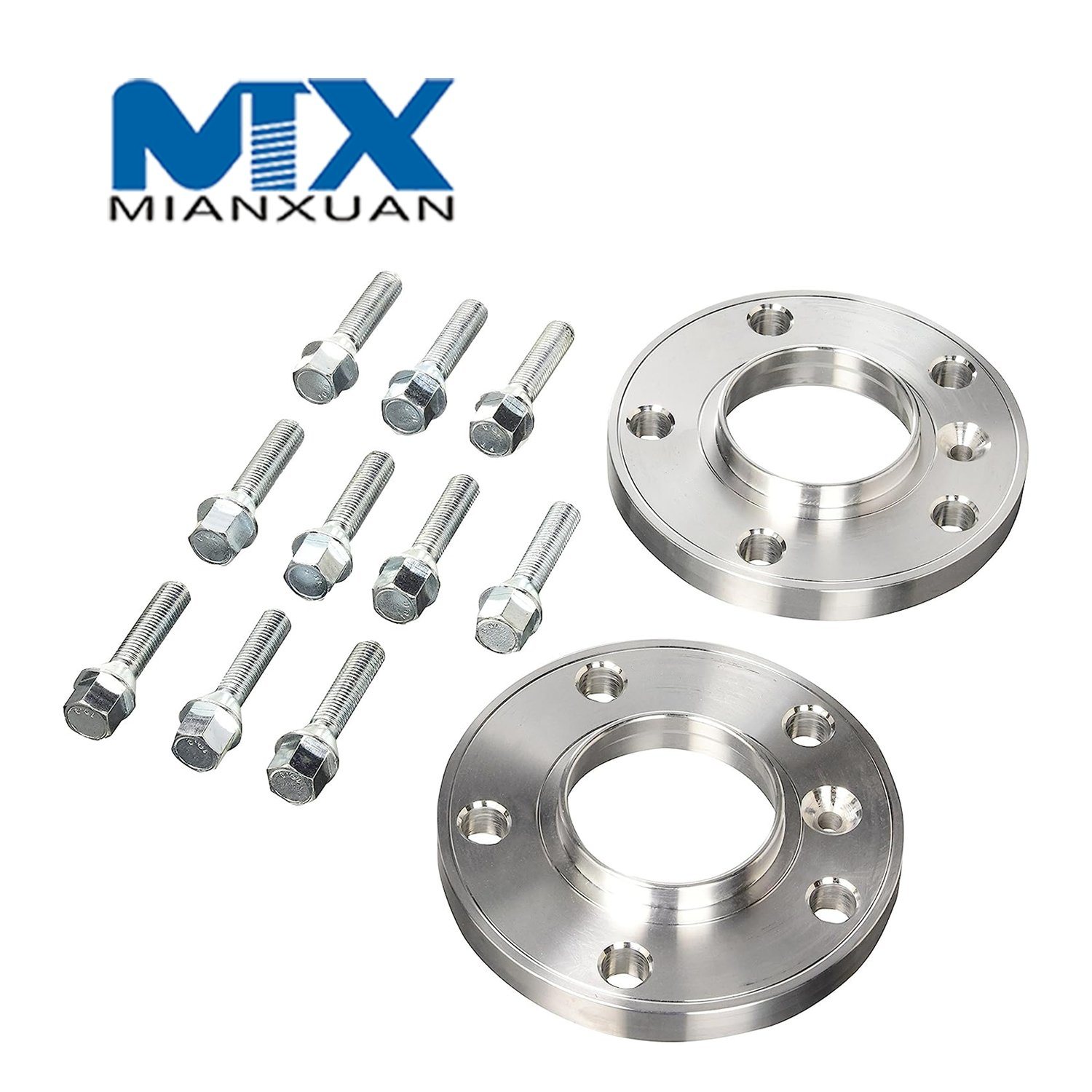 Precision CNC Machined Billet Aluminum Anodized Wheel Adapter and Wheel Hub Spacer for Various Models