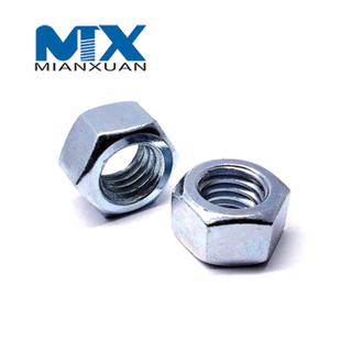 Stainless A2 A4 304 316 A2-70 A2-80 Hex Nut DIN934 Hexagon Nut M10 M12 M14 M16 M20