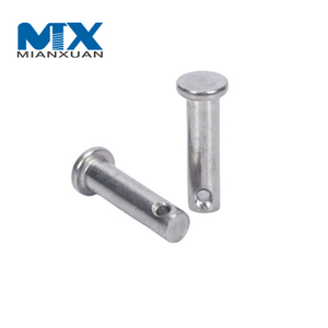 DIN1444 Stainless Steel 304 316 3mm 4mm 5mm DIN1444 Clevis Pin with Hole