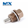 High Tensile Strength Black Hexagon Socket Male Screw Oil Drain Plug