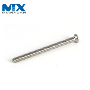 Slotted Zinc Plated Raised Countersunk Head Screw DIN924 DIN964