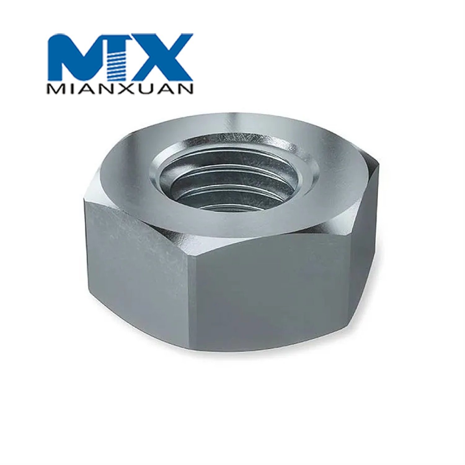 Carbon Steel 4.8 8.8 10.9 12.9 Mild Steel Hexagon Nut DIN 562 557 Hex Nut DIN557 DIN562 M3 M4 M5 M6 M8 Zinc Black Plain Galvanize