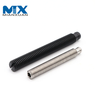 Grub Screws with Thrust Point DIN6332