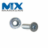 Stainless Steel 304 Slotted Screws Countersunk Flat Head Screw