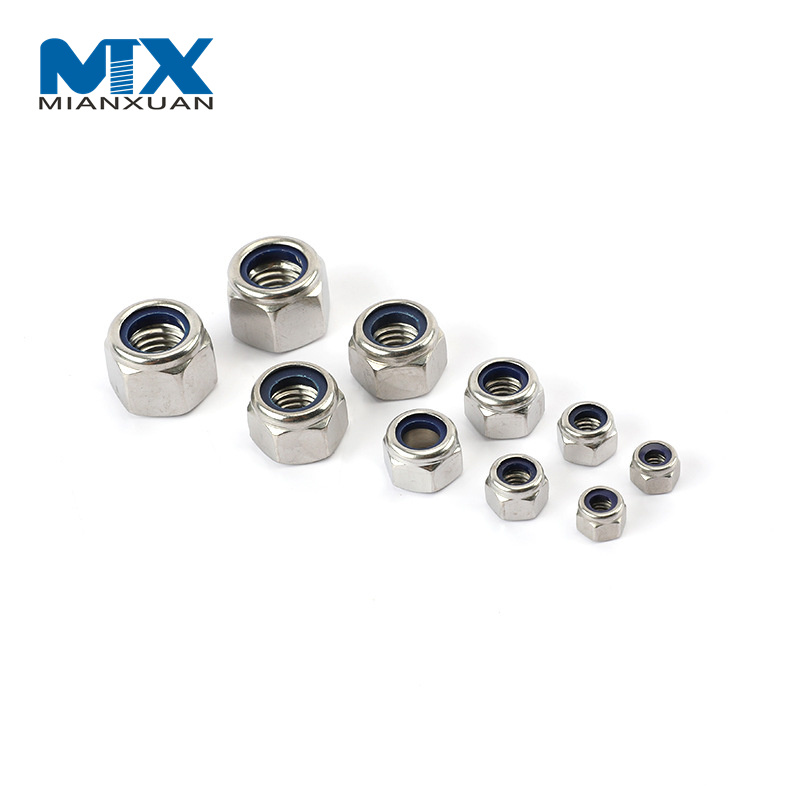 Carbon Steel DIN982 Nylock Nut Hexagon Nut