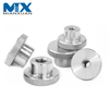 M3 M4 M5 M6 Zinc Plated Carbon Steel Knurled Nuts DIN466