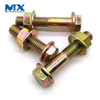 China Manufacturing Fastener Grade 8.8 Hex Bolt Nut Screw Washer DIN931 DIN933