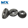 Stainless Slotted Round Nut with Slotted End Face