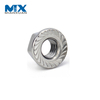 High Quality DIN6923 Stainless Steel 316 M10 Hexagon Flange Nut