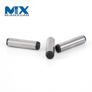 ISO2338 Carbon Steel Dowels Pins ISO2338 DIN7 Solid Cylindrical Dowel Spring Pin