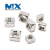 Carbon Steel 4.8 8.8 10.9 12.9 Mild Steel Square Nut DIN 562 557 Squarenut DIN557 DIN562 M24 M30 M36 M42 M48 HDG Hot DIP Galvanized