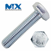Carbon Steel DIN933 Hexagon Head Flange Bolt and Nuts Fastener